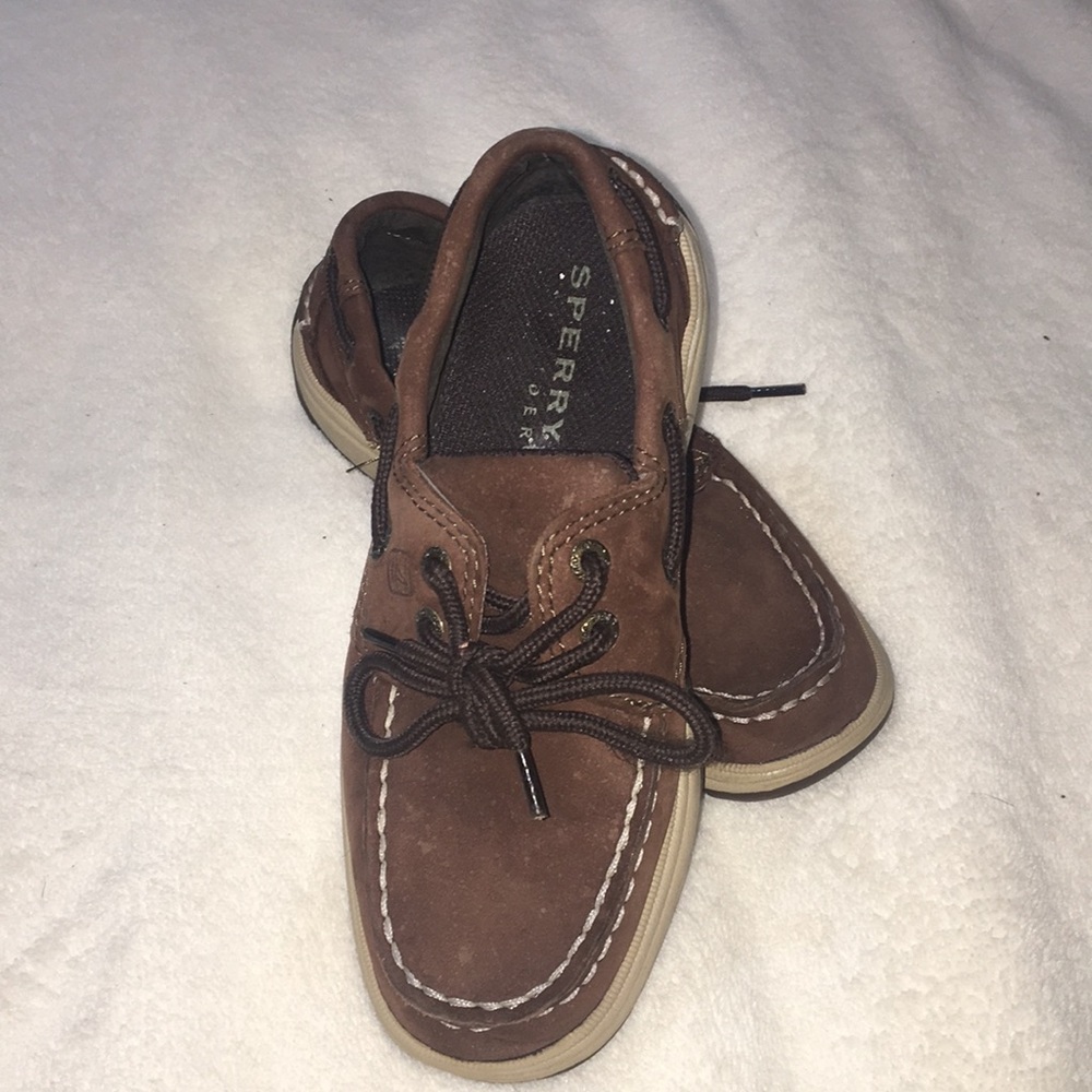 Boys Sperry Top-Sider Shoes - Size 13